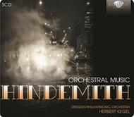 Hindemith  Orchestral Music | Brilliant Classics 9441