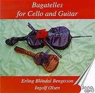 Bagatelles for Cello and Guitar | Danacord DACOCD335