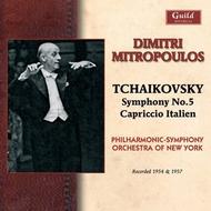 Dimitri Mitropoulos conducts Tchaikovsky
