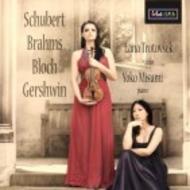 Schubert / Brahms / Bloch / Gershwin - Works for Violin & Piano | Meridian CDE84620