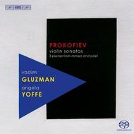 Prokofiev - Violin Sonatas | BIS BIS2032
