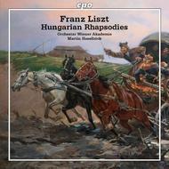 Liszt - Hungarian Rhapsodies | CPO 7777972