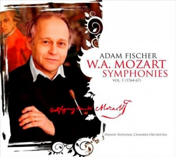 Mozart - Symphonies Vol.1 | Dacapo 6220536