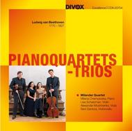 Beethoven - Piano Quartets, Piano Trios | Divox CDX20704
