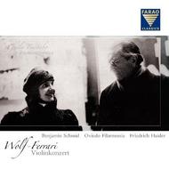 Wolf-Ferrari - Violin Concerto, Orchestral Music from Operas | Farao B108069