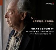 Paul Badura-Skoda plays Schubert | Genuin GEN12251