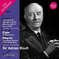 Sir Adrian Boult conducts Elgar and Wagner | ICA Classics ICAC5106