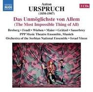 Anton Urspruch - Das Unmoglichste von Allem (The Most Impossible Thing of All)