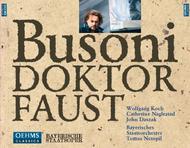 Busoni - Doktor Faust | Oehms OC956