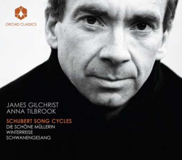 Schubert - Song Cycles | Orchid Classics ORC100034