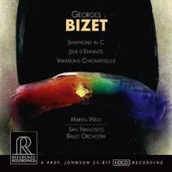 Bizet - Symphony in C, Jeux dEnfants, Variations Chromatiques | Reference Recordings RR131