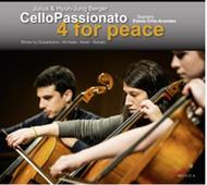 CelloPassionato: 4 for peace | Solo Musica SM193