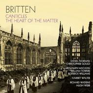 Britten - Canticles, The Heart of the Matter | Stone Records ST0314
