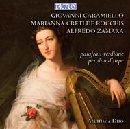 Parafrasi Verdiane per duo d�arpe (Paraphrases of Verdi for Harp duo)
