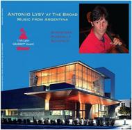 Antonio Lysy at the Broad: Music from Argentina (LP) | Yarlung Records YAR95968517V