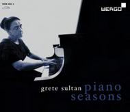 Grete Sultan: Piano Seasons | Wergo WER40432
