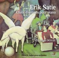 Satie - Choice Works for Piano | Praga Digitals DSD250299