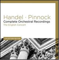 Handel / Pinnock - Complete Orchestral Recordings | Deutsche Grammophon - Collector's Edition 4791932