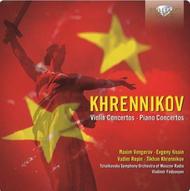 Khrennikov - Violin Concertos, Piano Concertos | Brilliant Classics 9448