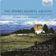 The Andres Segovia Archive | Brilliant Classics 9427