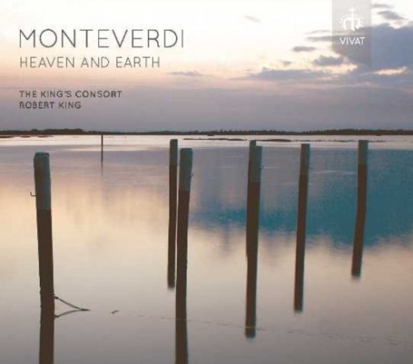 Monteverdi - Heaven and Earth | Vivat VIVAT104