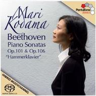 Beethoven - Piano Sonatas Op.101 & Op.106 | Pentatone PTC5186391