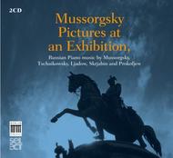 Mussorgsky - Pictures at an Exhibition / Russian Piano Music | Berlin Classics 0300538BC