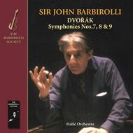 Dvorak - Symphonies Nos 7, 8 & 9 | Barbirolli Society SJB107172
