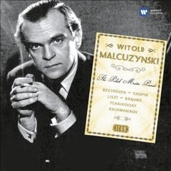 Witold Malcuzynski: The Polish Master Pianist | Warner - Icon 0192442