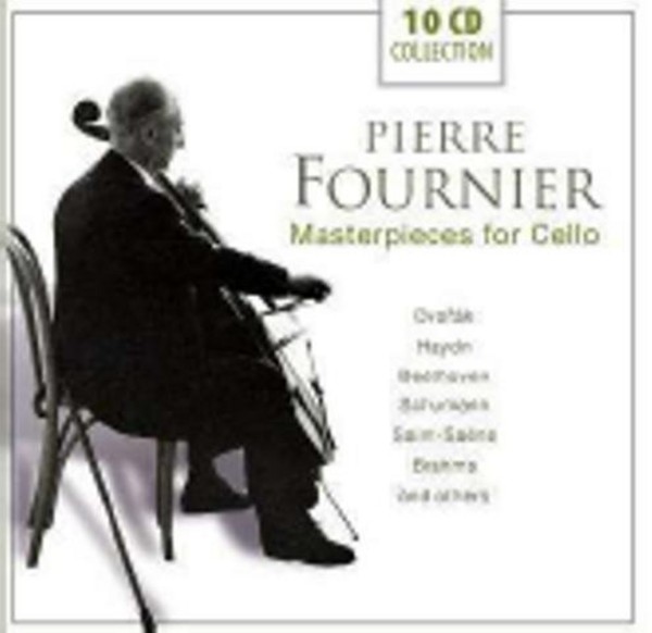 Pierre Fournier: Masterpieces for Cello | Documents 600096
