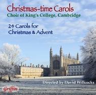 Christmas-Time Carols: 24 Carols for Christmas & Advent | Griffin GCCD4079