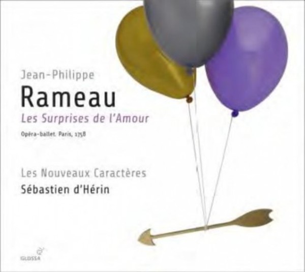 Rameau - Les Surprises de lAmour | Glossa GCD922701