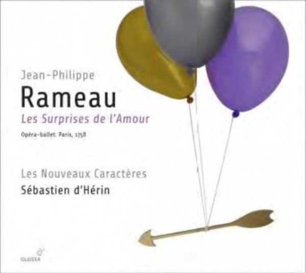 Rameau - Les Surprises de l�Amour | Glossa GCD922701