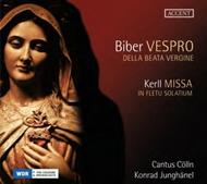 Biber - Vespro della beata vergine / Kerll - Missa in fletu solatium | Accent ACC24286