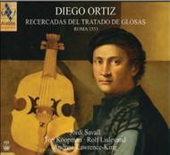 Diego Ortiz - Recercadas del Tratado de Glosas, Rome 1553 | Alia Vox AVSA9899