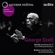 Dvorak - Symphony No.8 / Brahms - Symphony No.1