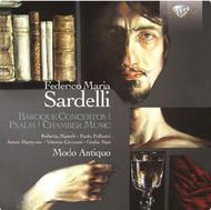 Federico Maria Sardelli - Baroque Concertos, Psalm, Chamber Music | Brilliant Classics 94749