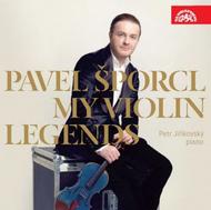 Pavel Sporcl: My Violin Legends | Supraphon SU41412