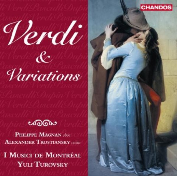 Verdi & Variations (LP) | Chandos ABRD9662