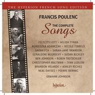 Poulenc - The Complete Songs | Hyperion CDA680214