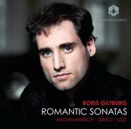 Rachmaninov / Grieg / Liszt - Romantic Sonatas | Orchid Classics ORC100035