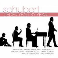 Schubert - Lieder Year by Year | Stone Records ST0321