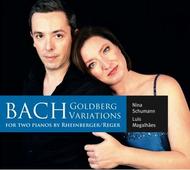 J S Bach/Rheinberger/Reger - Goldberg Variations for 2 Pianos | Two Pianists TP1039213
