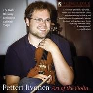 Petteri Iivonen: Art of the Violin (LP) | Yarlung Records YAR95990787V