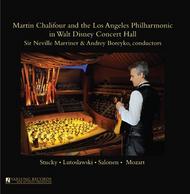Martin Chalifour and the Los Angeles Philharmonic in Walt Disney Concert Hall | Yarlung Records YAR67893