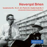 Havergal Brian - The First Commercial Recordings | Heritage HTGCD2567