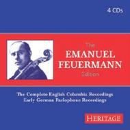 The Emanuel Feuermann Edition | Heritage HTGCD401