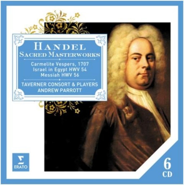 Handel - Sacred Masterworks | Erato 6157972
