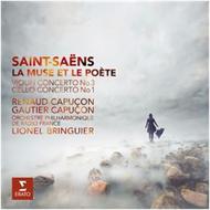 Saint-Saens - La Muse et le Poete, Violin & Cello Concertos | Erato 9341342