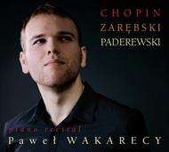 Pawel Wakarecy: Piano Recital